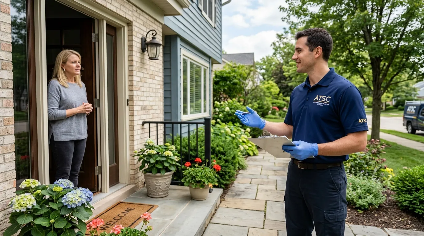 Certified trauma scene cleanup technicians serving Fairmount