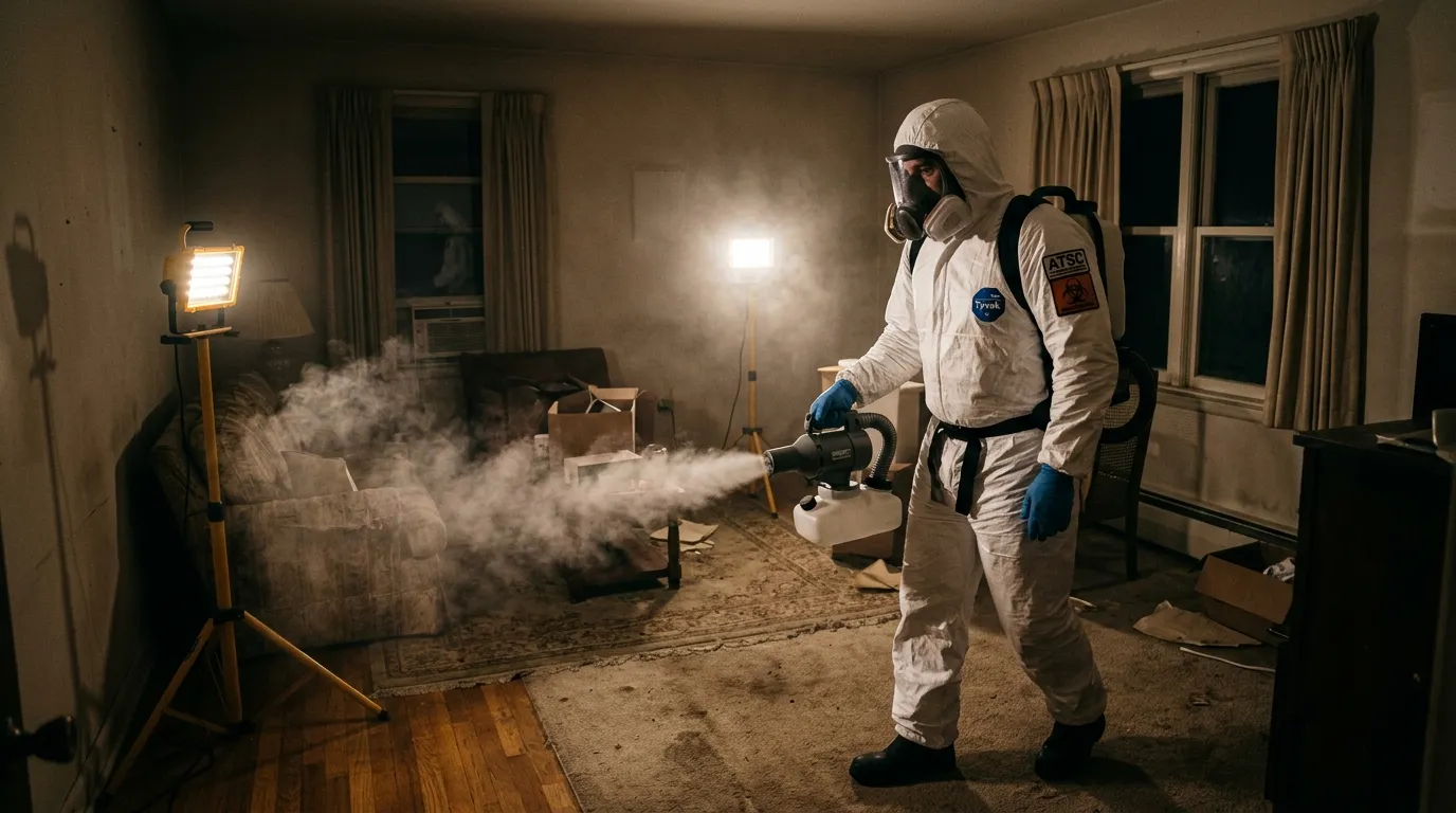 Biohazard Cleanup in Fairmount, MA